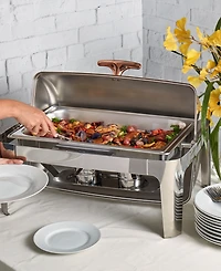 Celebrations by Denmark 9.5-Qt. Stainless Steel Rectangular Chafing Dish