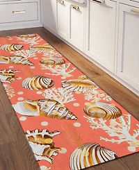 Dalyn Seabreeze Washable SZ6 2'3x7'6 Runner Area Rug