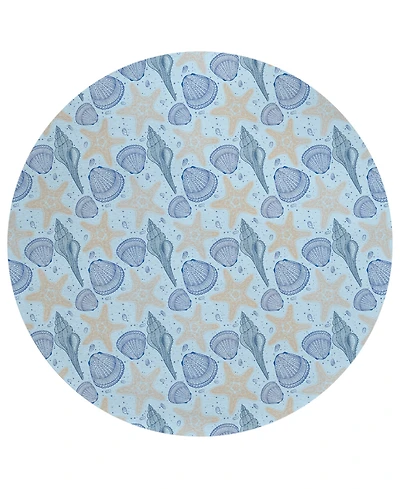 Dalyn Seabreeze Washable SZ4 8'x8' Round Area Rug