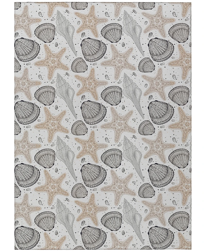Dalyn Seabreeze Washable SZ4 2'6x3'10 Area Rug
