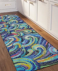 Dalyn Seabreeze Washable SZ14 2'3x7'6 Runner Area Rug