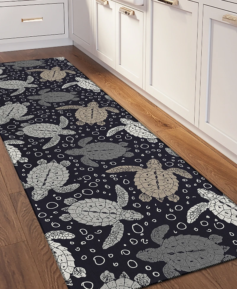 Dalyn Seabreeze Washable SZ13 2'3x7'6 Runner Area Rug