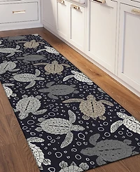 Dalyn Seabreeze Washable SZ13 2'3x7'6 Runner Area Rug