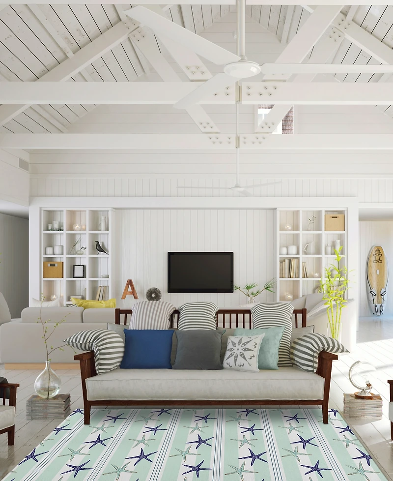 Dalyn Seabreeze Washable SZ12 2'6x3'10 Area Rug