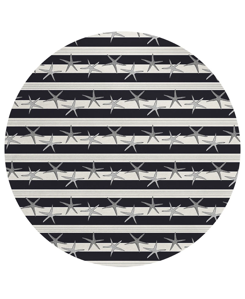 Dalyn Seabreeze Washable SZ12 8'x8' Round Area Rug