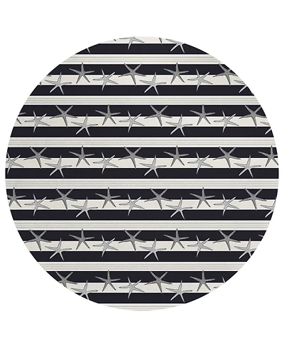 Dalyn Seabreeze Washable SZ12 8'x8' Round Area Rug