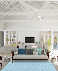 Dalyn Seabreeze Washable SZ10 8'x10' Area Rug
