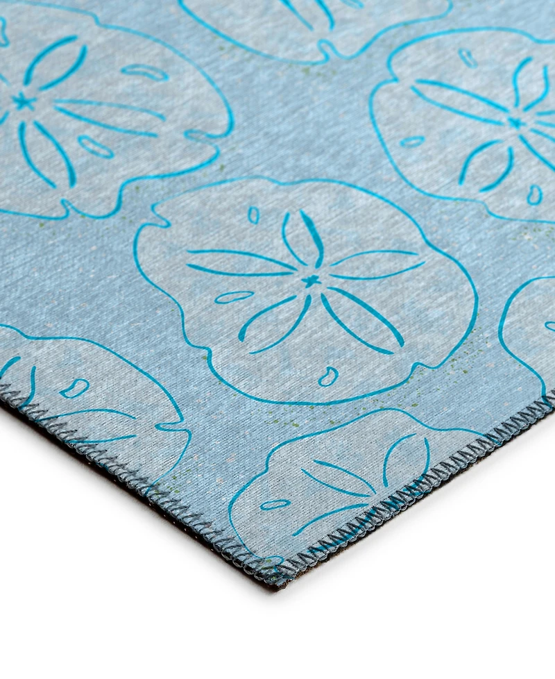 Dalyn Seabreeze Washable SZ10 5'x7'6 Area Rug
