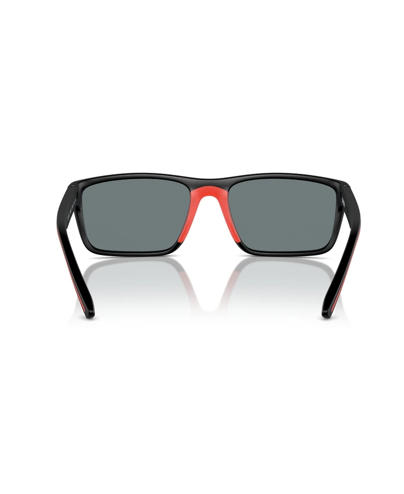 Scuderia Ferrari Men's Sunglasses, FZ6003U