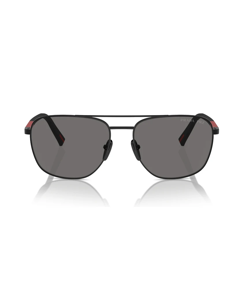 Prada Linea Rossa Men's Polarized Sunglasses