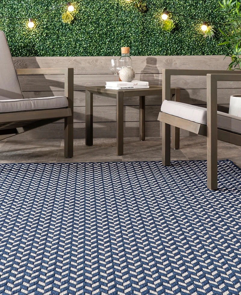 Nuloom Cabana Camryn 5'x8' Area Rug