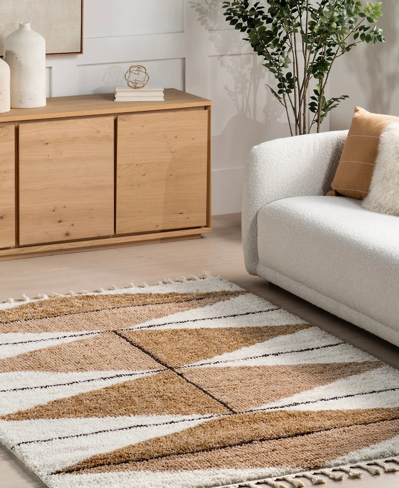 Nuloom Fergusion Kali 5'3"x7'6" Area Rug