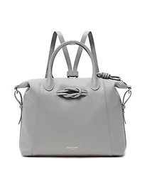 Esin Akan Wimbledon Large Leather Backpack Tote