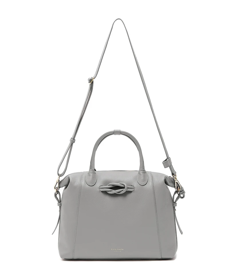 Esin Akan Wimbledon Large Leather Backpack Tote