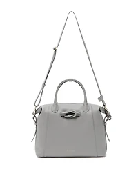 Esin Akan Wimbledon Large Leather Backpack Tote