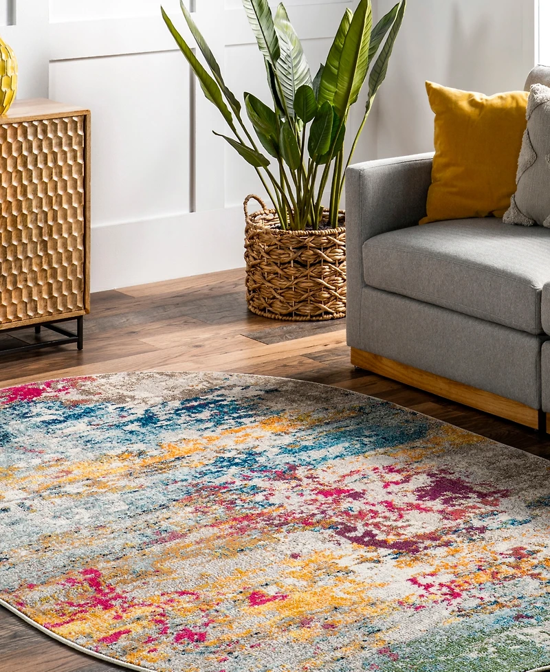 Nuloom Casablanca Monet 5'x8' Oval Area Rug