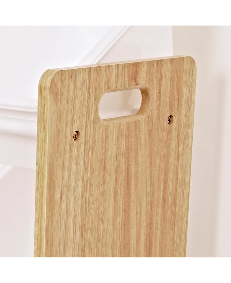 ECR4Kids 3-Tier Organizer with 9 Bins, Grey/White, 1