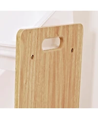 ECR4Kids 3-Tier Organizer with 9 Bins, Grey/White, 1