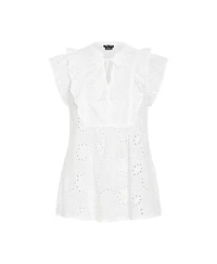 City Chic Plus Size Casey Top