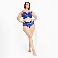 City Chic Women's Plus Alexis Contour Longline Bra