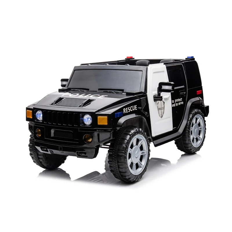 Streamdale 4-Wheel Electric Ride-On Car with Music, Lights, and Remote Control
