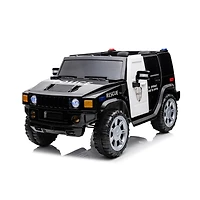 Streamdale 4-Wheel Electric Ride-On Car with Music, Lights, and Remote Control