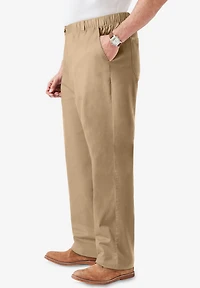 KingSize Big & Tall Knockarounds Full-Elastic Waist Pants