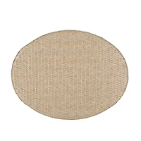 Streamdale Furniture Stunning Woven Wicker Coffee Table for Outdoor Decor