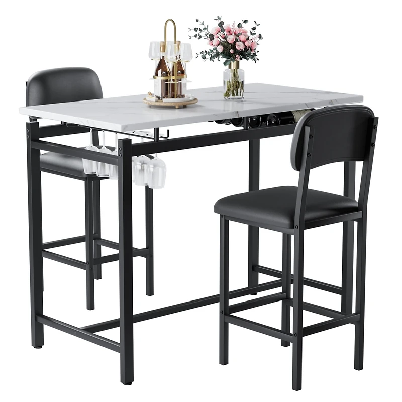 Streamdale Furniture Cozy and Durable Dining Chairs with Long-Lasting Construction