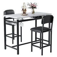 Streamdale Furniture Cozy and Durable Dining Chairs with Long-Lasting Construction