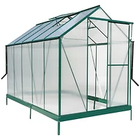 Streamdale Furniture Premium Aluminum Greenhouse for Plant Growth & Ventilation