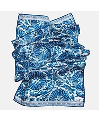 Rosalba - Long Satin Silk Scarf for Women