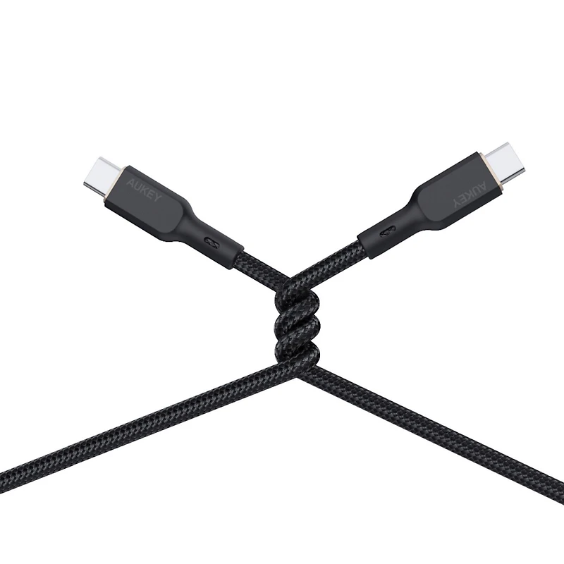 Aukey Cb-KCC102 | 100W 1.8m Usb-c to Usb-c Cable