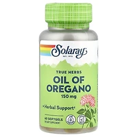 Solaray True Herbs Oil of Oregano 150 mg