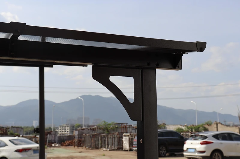 Streamdale Furniture Sturdy Wall-Mounted Lean to Awning for Heavy Weather Protection