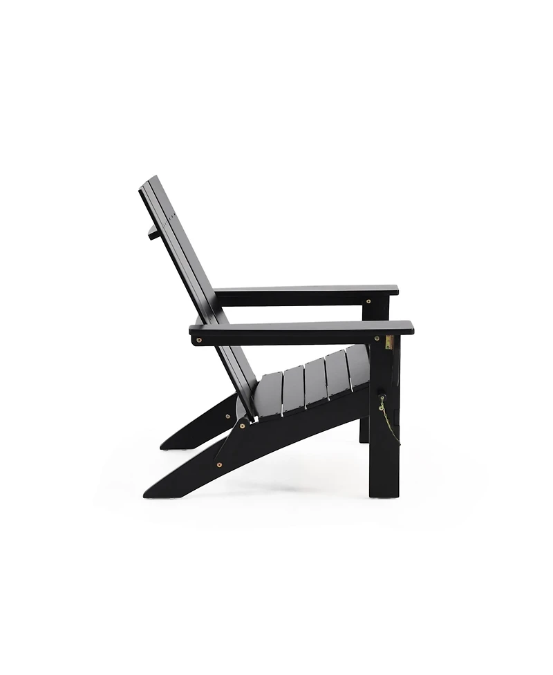 Streamdale Rustic Folding Adirondack Chair Timeless Style, Effortless Comfort