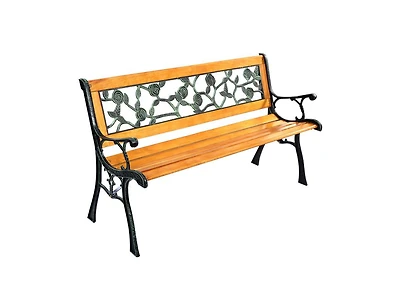 Slickblue 49 1/2 Inch Patio Park Garden Porch Chair Bench