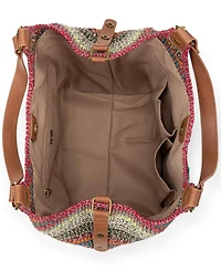 The Sak Women's Roma Crochet Shopper Bag