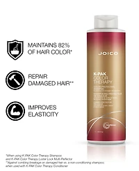 Joico K-pak Color Therapy Color-Protecting Shampoo, 33.8 oz.