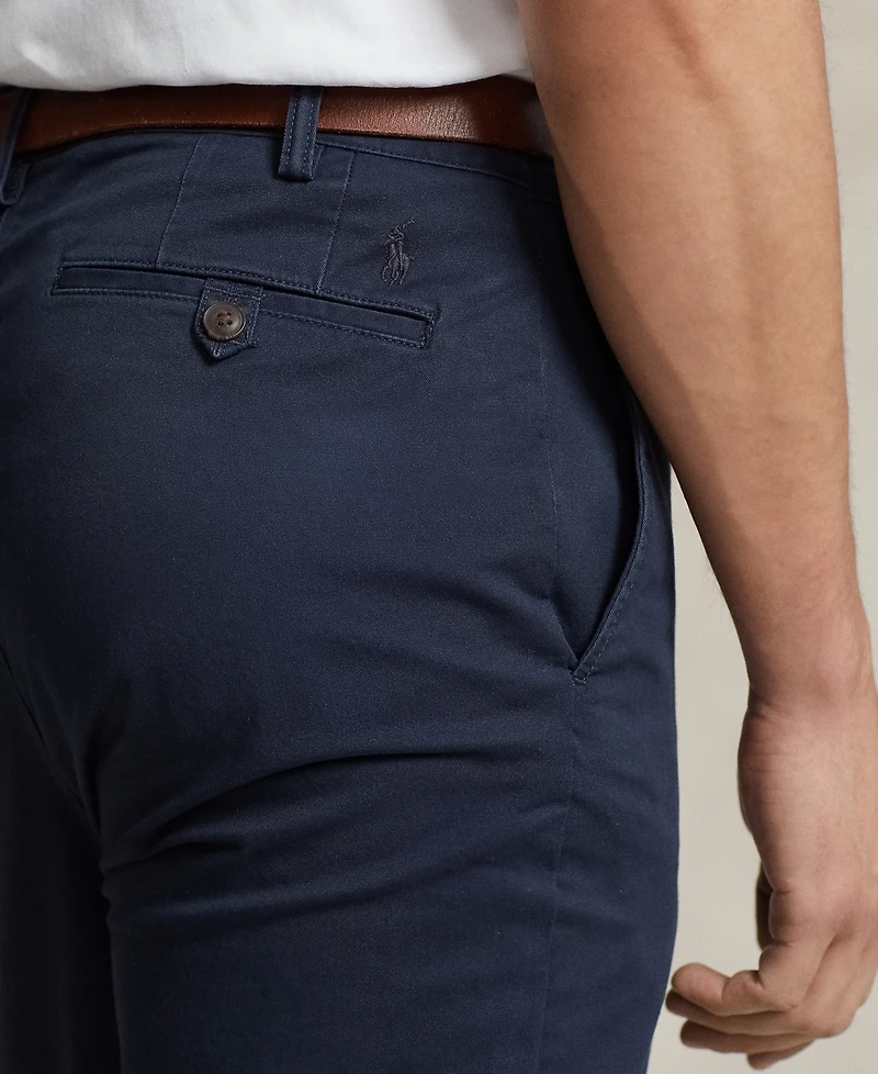 Polo Ralph Lauren Men's Big & Tall Stretch Classic-Fit Twill Pants