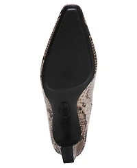 Anne Klein Women's Sabrine Kitten Heel Dress Mules