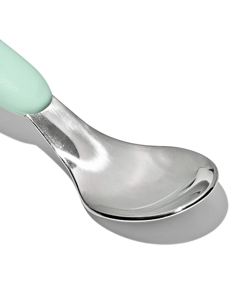 Oxo Tot On-The-Go 2 Pc Fork and Spoon Set