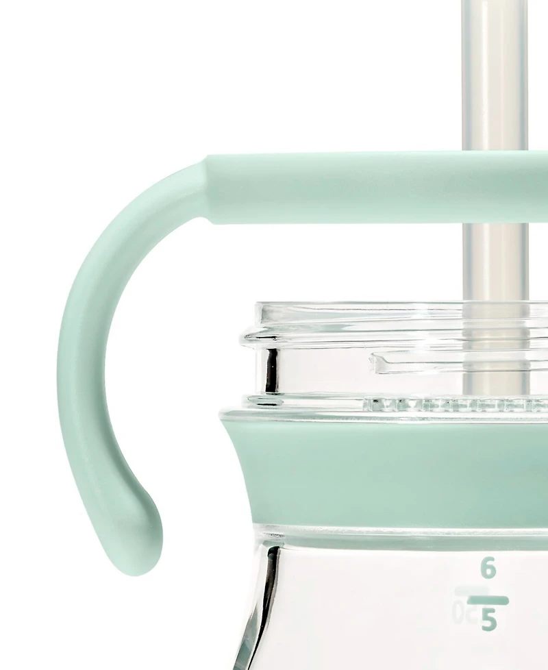 Oxo Tot Transitions 6 Oz Straw Cup with Removable Handles