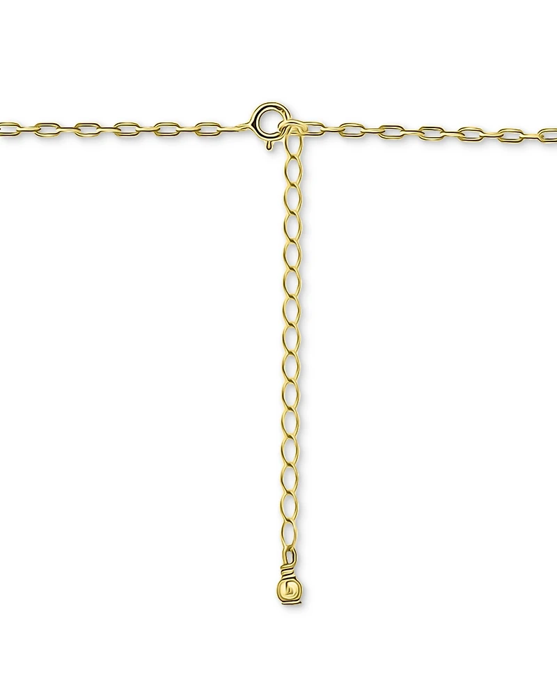 Giani Bernini Initial C Pendant Necklace in 18k Gold-Plated Sterling Silver, 16" + 2" extender, Created for Macy's