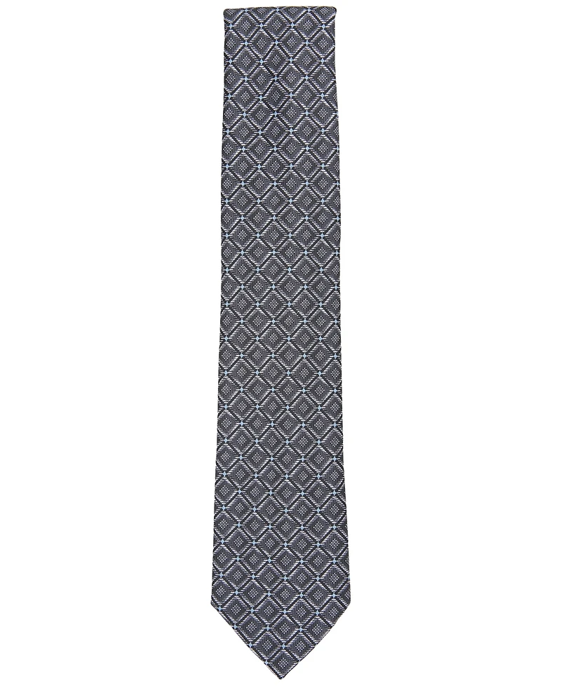Perry Ellis Men's Williams Classic Geo Tie