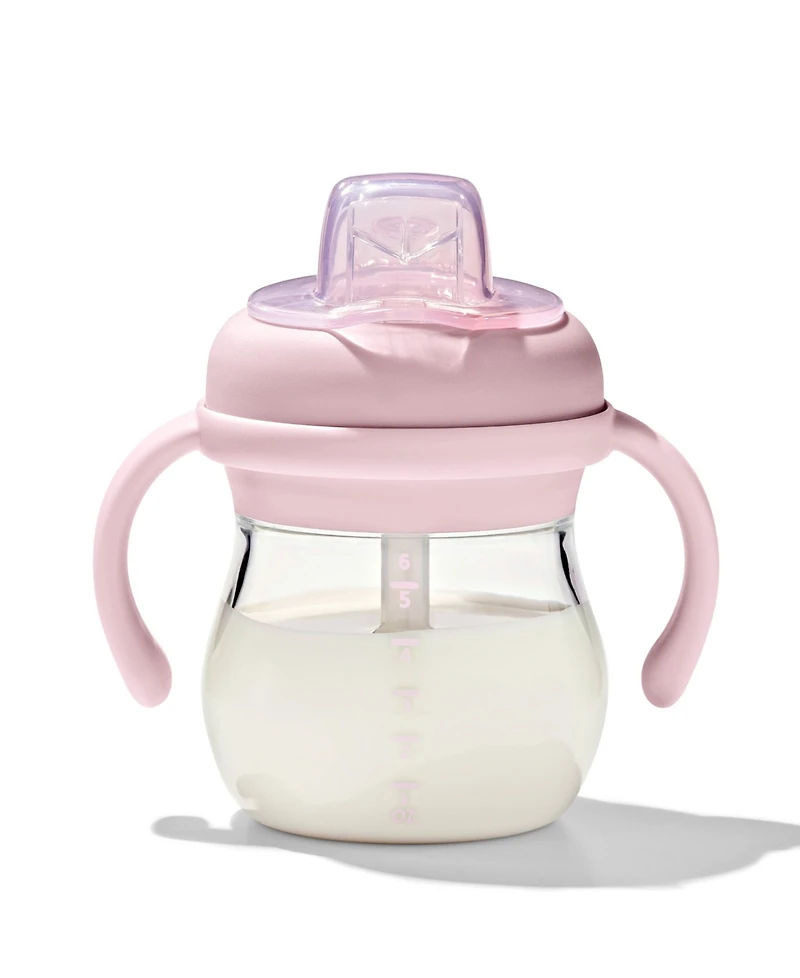 Oxo Tot Transitions Soft Spout 6 Oz Sippy Cup with Removable Handles