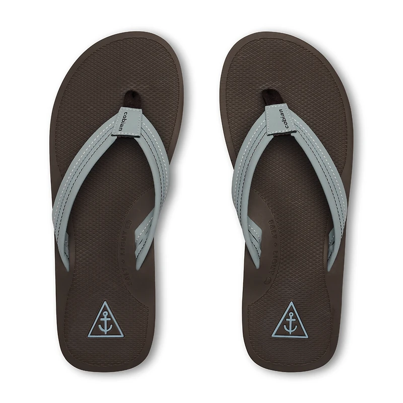 Cobian Men's Hobgood Anchor Water-Resistant Flip-Flops