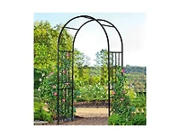 Slickblue 7.2 Feet Garden Decoration Climbing Plants Arch