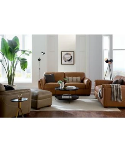 Closeout Korder Leather Sofa Collection Created For Macys