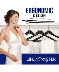 Lifemaster Wooden Hanger Set